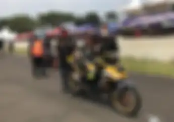 Dewa Road Race  Hendriansyah Nongol  Di Sirkuit Subang, Ikutan Balap?