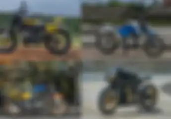 Yard Built Wujudkan Yamaha XSR 155 Custom Impian, Ini Dia Hasil Modifikasinya