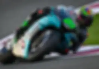 Hasil FP1 MotoGP Qatar 2021, Franco Morbidelli Gaspol, Valentino Rossi Merosot