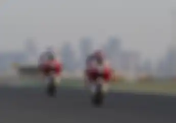 Hasil FP1 Moto3 2021 MotoGP Doha, Pembalap Indonesia Andi Gilang Masuk 5 Besar!