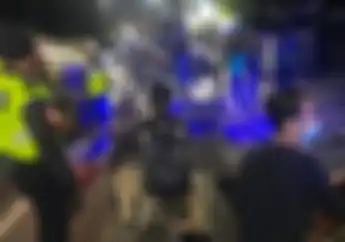 Video Razia Knalpot Brong Malam Hari, Motor Custom Diangkut Polisi