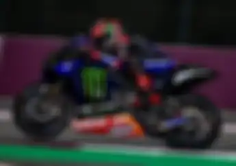 Fabio Quartararo Ungkap Ada Titik Lemah Yamaha di Sirkuit MotoGP Qatar