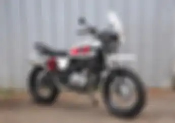 Modifikasi Motor Suzuki Inazuma, Rombak Total Jadi Motor Adventure
