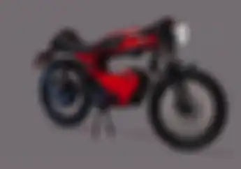 Meluncur Motor Listrik Baru Bergaya Cafe Racer Jadul, Harganya Segini