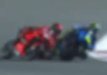 Podium MotoGP Qatar 2021 GagaI Diraih Joan Mir, Ini Penyebabnya