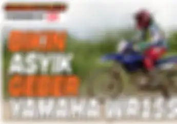 Video Trik Dan Tips Melibas Jalur Trabas Pakai Yamaha WR 155 R