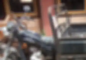 Cocok Buat Usaha Bisa Bawa Barang Banyak, Motor Roda 3 Dilelang Murah Meriah