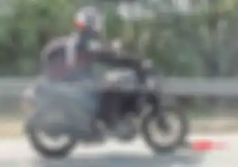 Spy Shot Motor Retro Modern Baru Yamaha, Bakal Jadi Yamaha XSR 250?