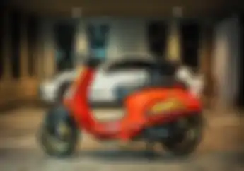 Modifikasi Vespa Sprint 150 Pilih Livery Unik Plus Detail Carbon Fiber