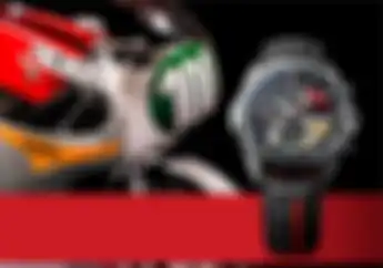 Wuih, Jam Tangan Honda x Casio, Desain Ala Motor Balap Honda RC162!