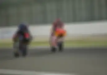 Tembus Podium Moto2 2021 di Sirkuit MotoGP Qatar, Pembalap 'Tim Indonesia' Bilang Begini