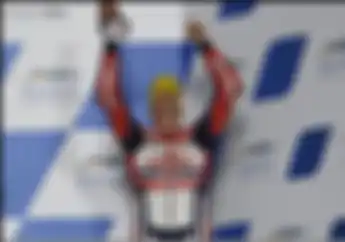 Pembalap Tim Indonesia di Moto2 Gasak Podium Qatar Demi Fausto Gresini