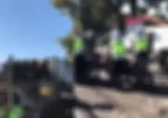 Jangan Coba-coba Ngebut di Minggu Pagi Ada Razia Polisi, Motor Dikandangi