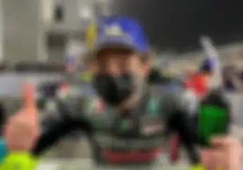 Bikin Gempar Moto3 Doha 2021, Valentino Rossi Kagumi Anak Nelayan