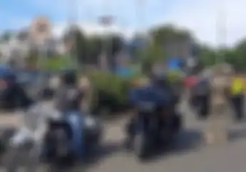 Akhirnya Terjawab Alasan Moge Pakai Knalpot Bising Lolos Razia Polisi