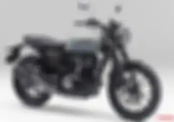 Wow Motor Baru Honda 350 cc Tampang Retro Siap Meluncur, Harganya Segini