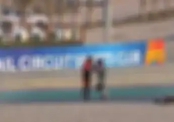 Video Pembalap Tim Malaysia Vs Tim Indonesia Memanas di Moto3 Doha 2021, Sampai Keluar Tendangan Kungfu