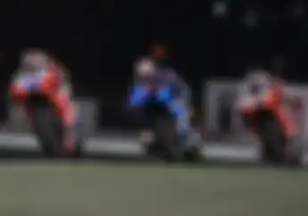 Alex Rins Ngaku Emosi Gak Bisa Nyalip Ducati Di MotoGP Doha 2021