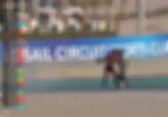 Keluarin Tendangan Kungfu Ke Pembalap Tim Indonesia, Pembalap Tim Malaysia Minta Maaf