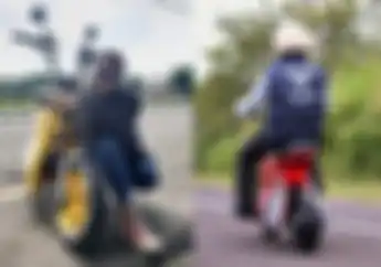 Nambah Lagi Motor Listrik Buatan Indonesia, Bisa Masuk Bagasi Mobil