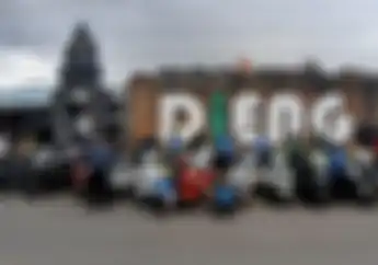 Burgmanian Goes To Dieng 2021, Buktikan Suzuki Burgman Sanggup Libas Segala Medan
