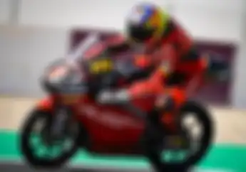 Wuih, Pembalap Tim Indonesian Racing Siap Hadapi Moto3 Portugal 2021