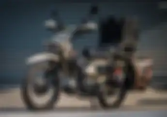 Modifikasi Motor Bebek Petualang Honda CT125, Konsep 'Mad Max' Jadi Pilihan