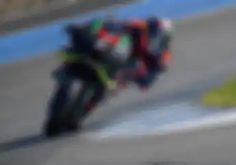 Rival Marc Marquez Balik Naik Motor MotoGP, Helmnya Jadi Sorotan