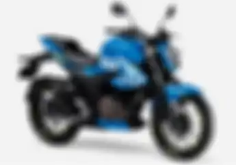 Naked Bike Baru Suzuki Meluncur, Mirip Yamaha Byson Tapi Mesin 250 cc
