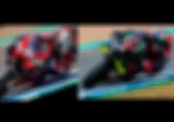 Begini Kata Andrea Dovizioso Selesai Ngegas Motor MotoGP Aprilia