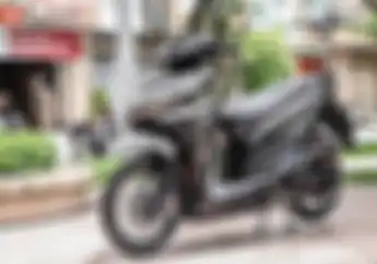 Modifikasi Honda Vario 150, Konsep Warna Gelap, Pelek Jari-Jari Jadi Sorotan
