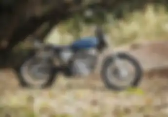 Rapi Plus Minimalis, Modifikasi Suzuki ST250 Bergaya British Scrambler