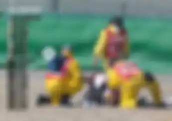 Bikin Ngilu, Video Kecelakaan Jorge Martin di FP3 MotoGP Portugal 2021