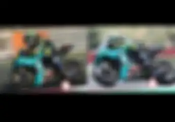 Valentino Rossi Blak-blakan Pilih Swing Arm Ini Di MotoGP Portugal 2021