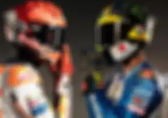 Blak-blakan, Ini Alasan Marc Marquez Bikin Kesal Joan Mir di MotoGP Portugal 2021