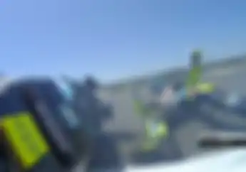Valentino Rossi Jatuh di MotoGP Portugal 2021, Sempat Tampil Kencang
