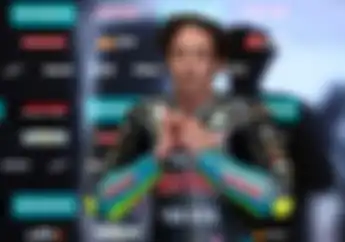 Waduh, Valentino Rossi Ketar-ketir Start P17 Di MotoGP Portugal 2021