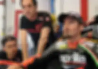 Max Biaggi Sebut Performa Motor Aprilia RS-GP Dekati Yamaha dan Ducati