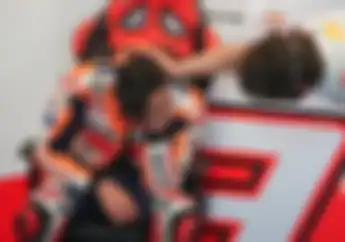 Baru Balapan Di MotoGP 2021, Marc Marquez Sebut 'Pensiun', Kenapa Nih?