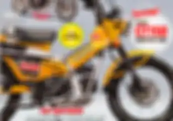 Wow, Honda Siapkan Motor Bebek Adventure 150cc Baru, Penerus Honda CT125?
