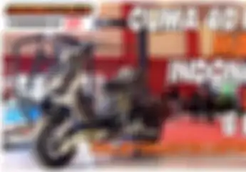 Video Italjet Dragster 200 Limited Edition, Cuma Masuk 40 Unit