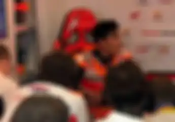Aneh, Marc Marquez Enggak Suka Dengan Holeshot Device Seperti Ducati