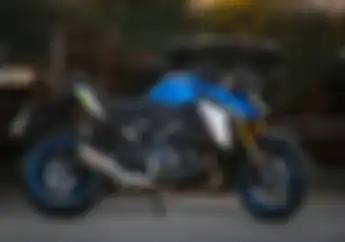 Motor Baru Suzuki GSX Versi Naked, Bentuk Sangar Pakai Winglet MotoGP