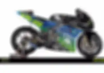Bocor, Penampakan Livery Tim VR46 Milik Rossi Bareng Sultan Arab Saudi