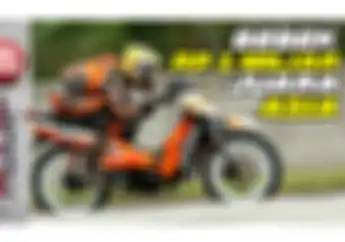 Nostalgia Suzuki Shogun AHRS, Bawa M Fadli Acak-acak Balap Asia