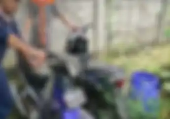 Deretan Motor Diparkir Lama, Ada yang Dikira Pemiliknya Sudah Meninggal