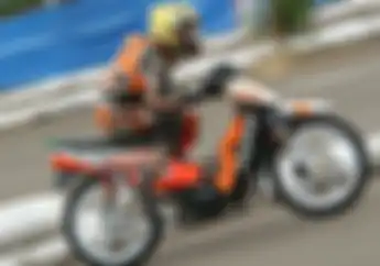 Suzuki Shogun 110 AHRS, Motor Balap Bebek Paling Hedon Tahun 2000an