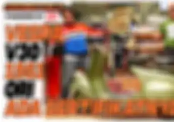 Video Vespa V30 1951 Bukan Pajangan, Udah 70 Tahun Tetap Asik Digeber