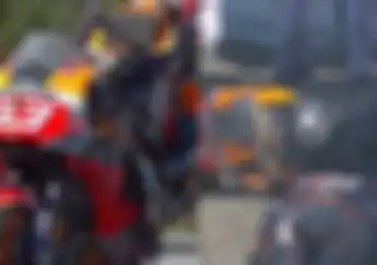Marc Marquez Crash di FP3 MotoGP Spanyol 2021, Ternyata Gara-gara Ini