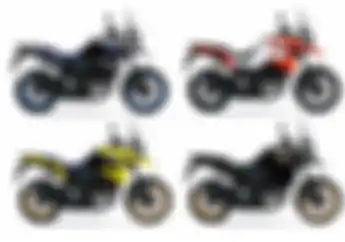 Motor Adventure Suzuki Ada Warna Baru, Harga Bikin Melongo